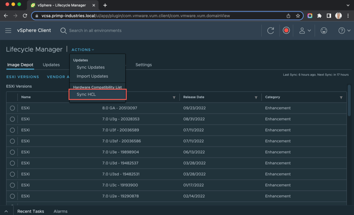 How to configure Hardware Compatibility List… JPerformer_blog_site
