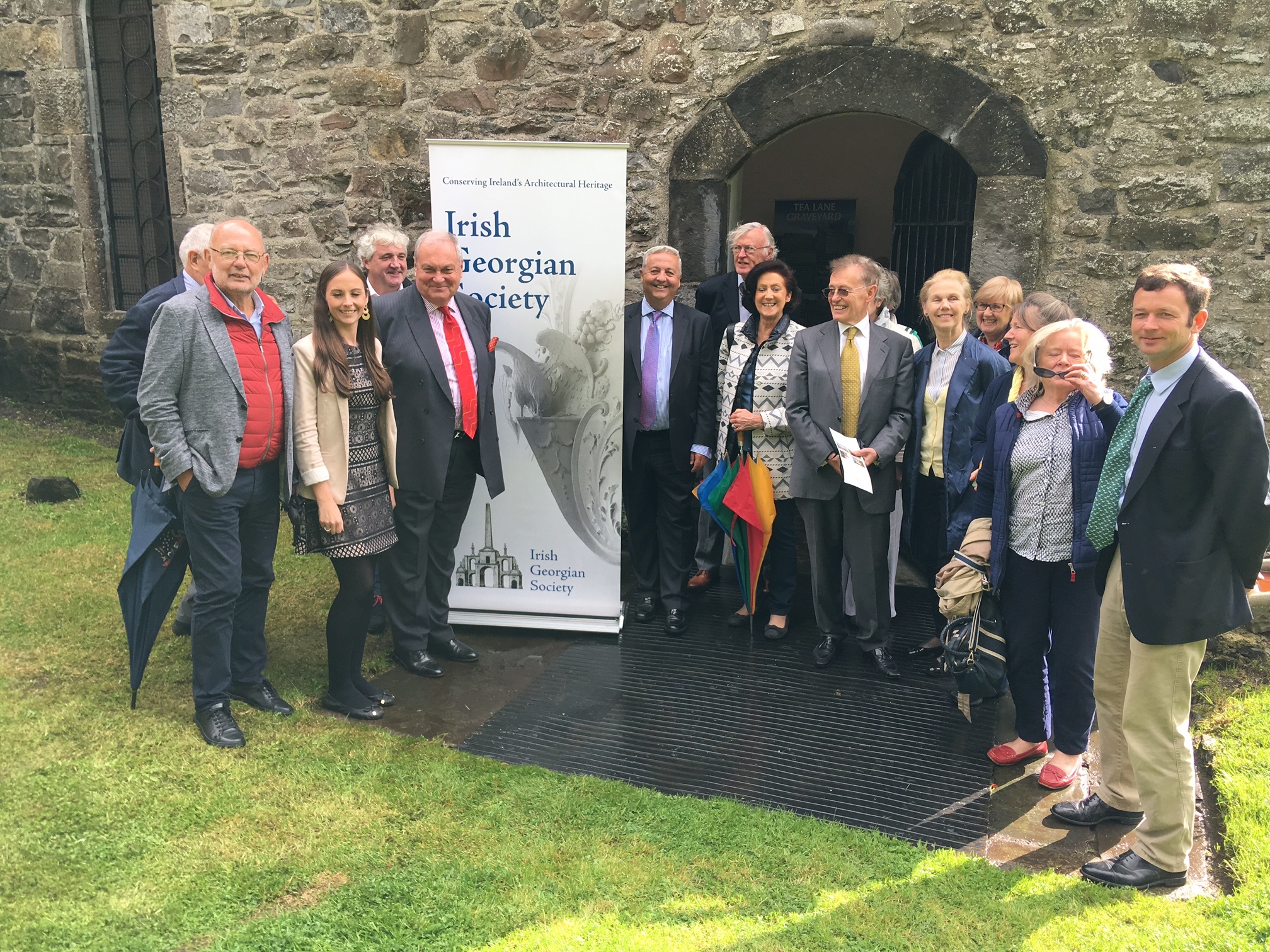 Irish Society Conservation Grants 2017 Irish Society