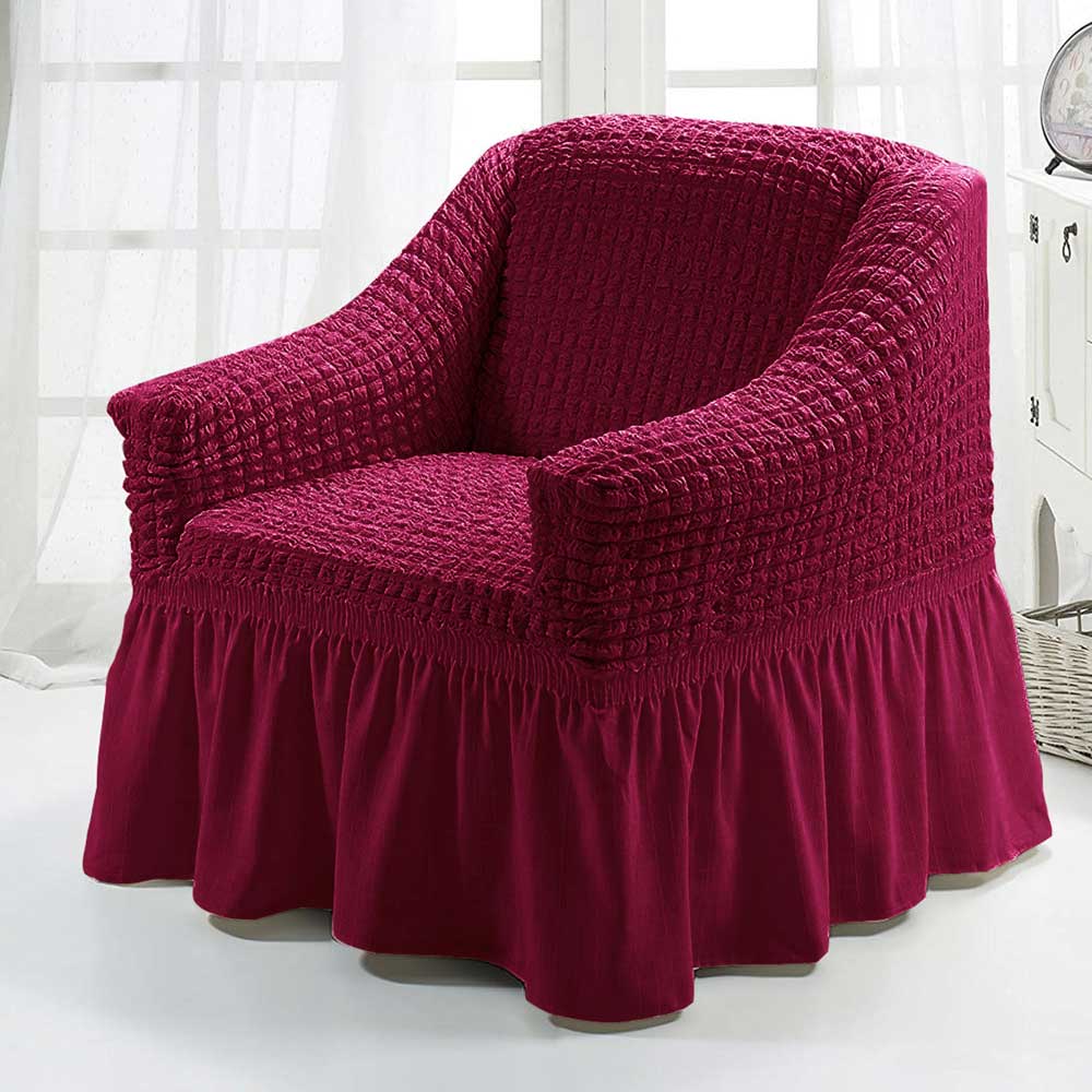 StretchToFit Furniture Covers With Valance Easylife