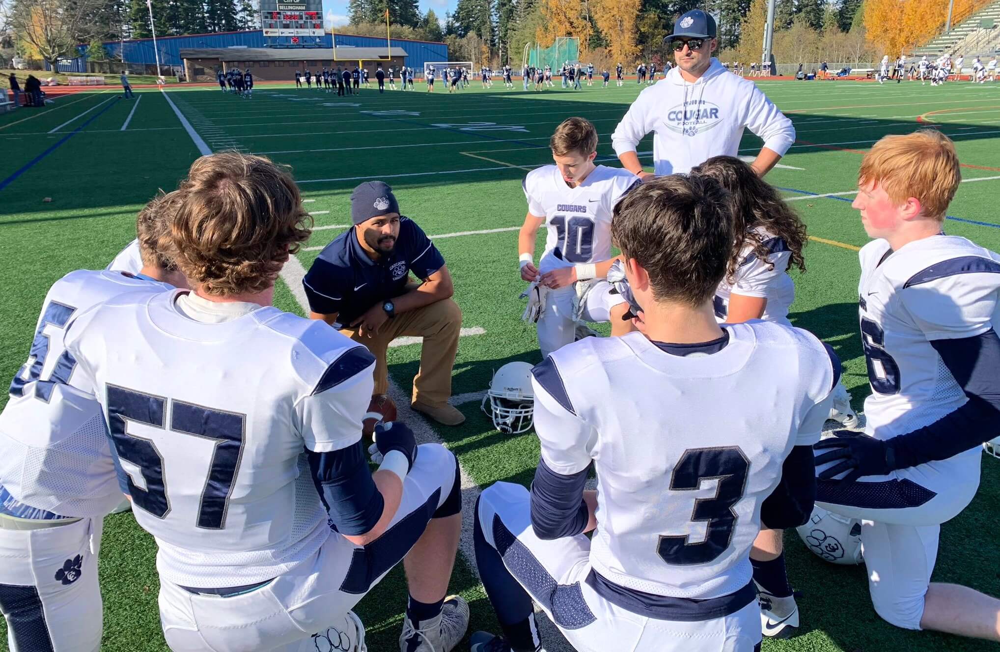No. 8 Cascade Christian Cougars 2019 Washington high
