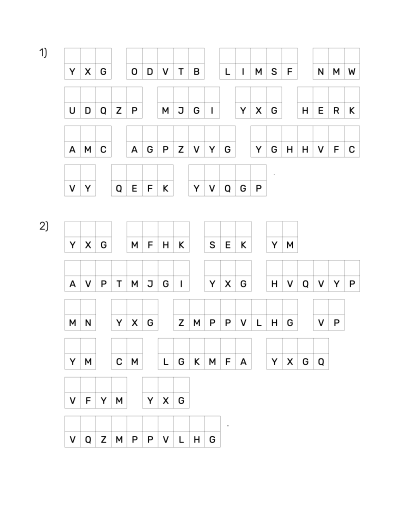 Cryptogram Puzzles Generator