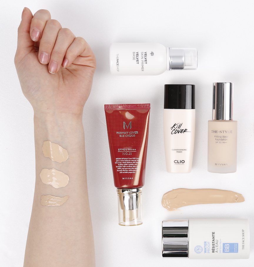 3 MustHaves For Your Korean Makeup Base Starter Kit