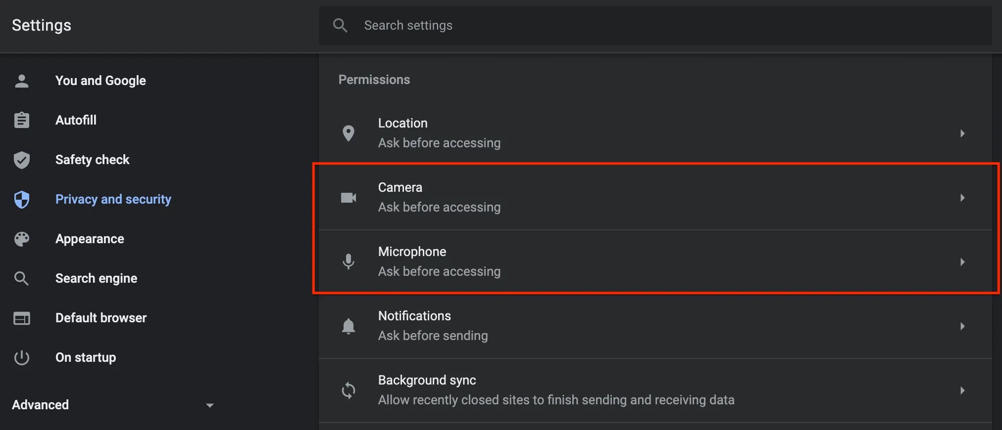 TECHSHOTS How to Fix Camera and Microphone Permissions A Quick Guide