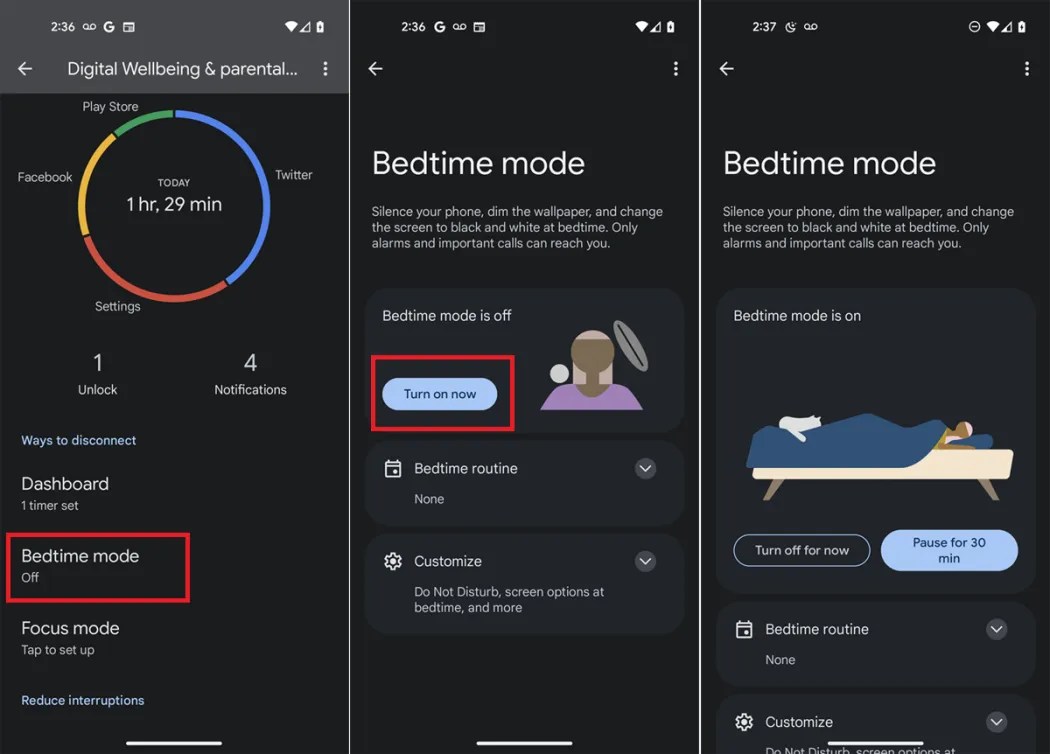 TECHSHOTS How to Improve Sleep and Focus with Android Phone's Digital