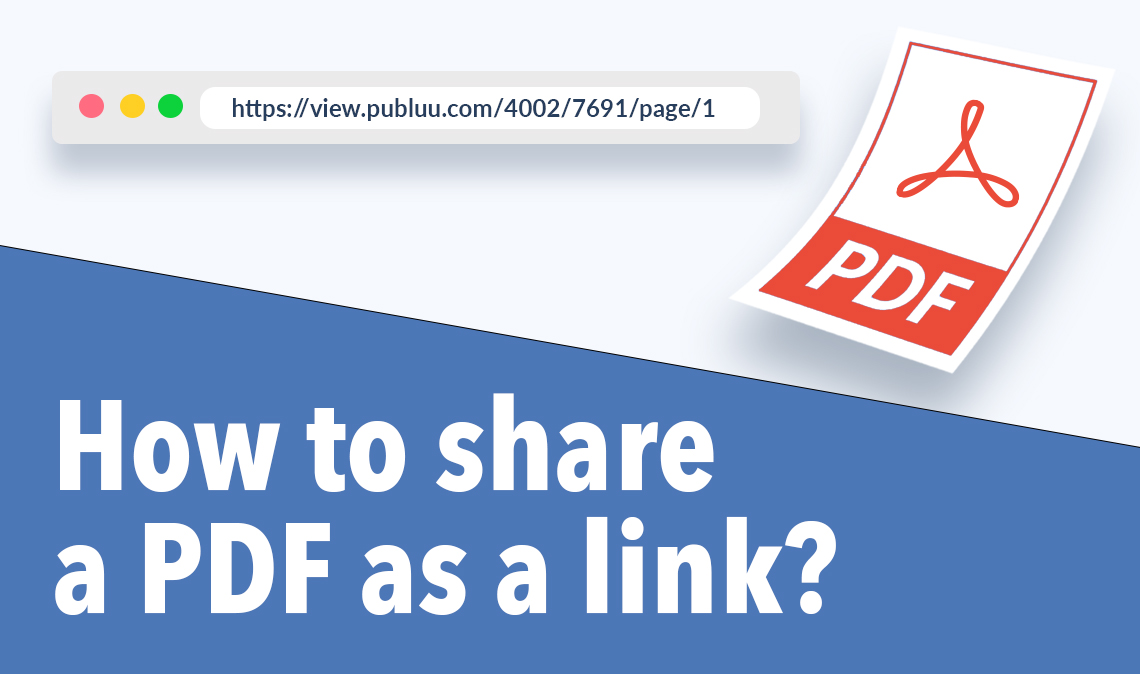 How To Share a PDF as a Link?