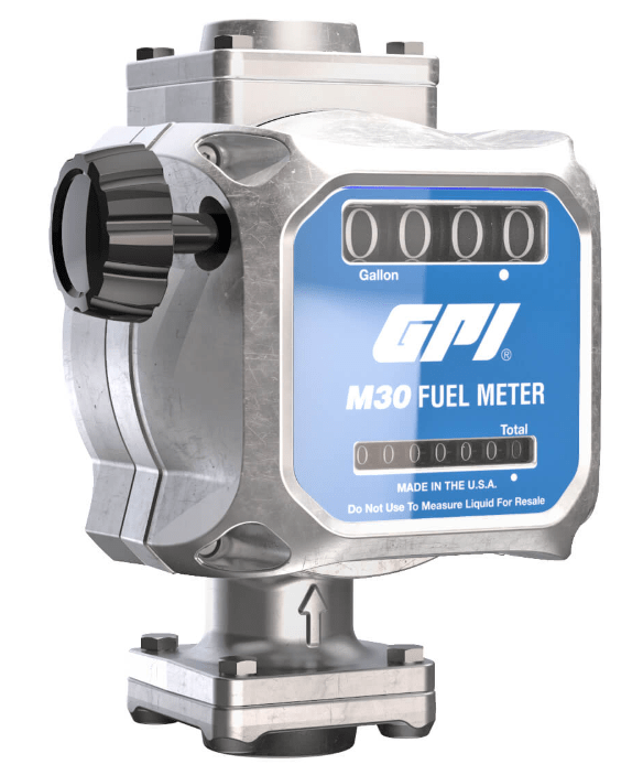 GPI 3/4" MR 530 Fuel Meter