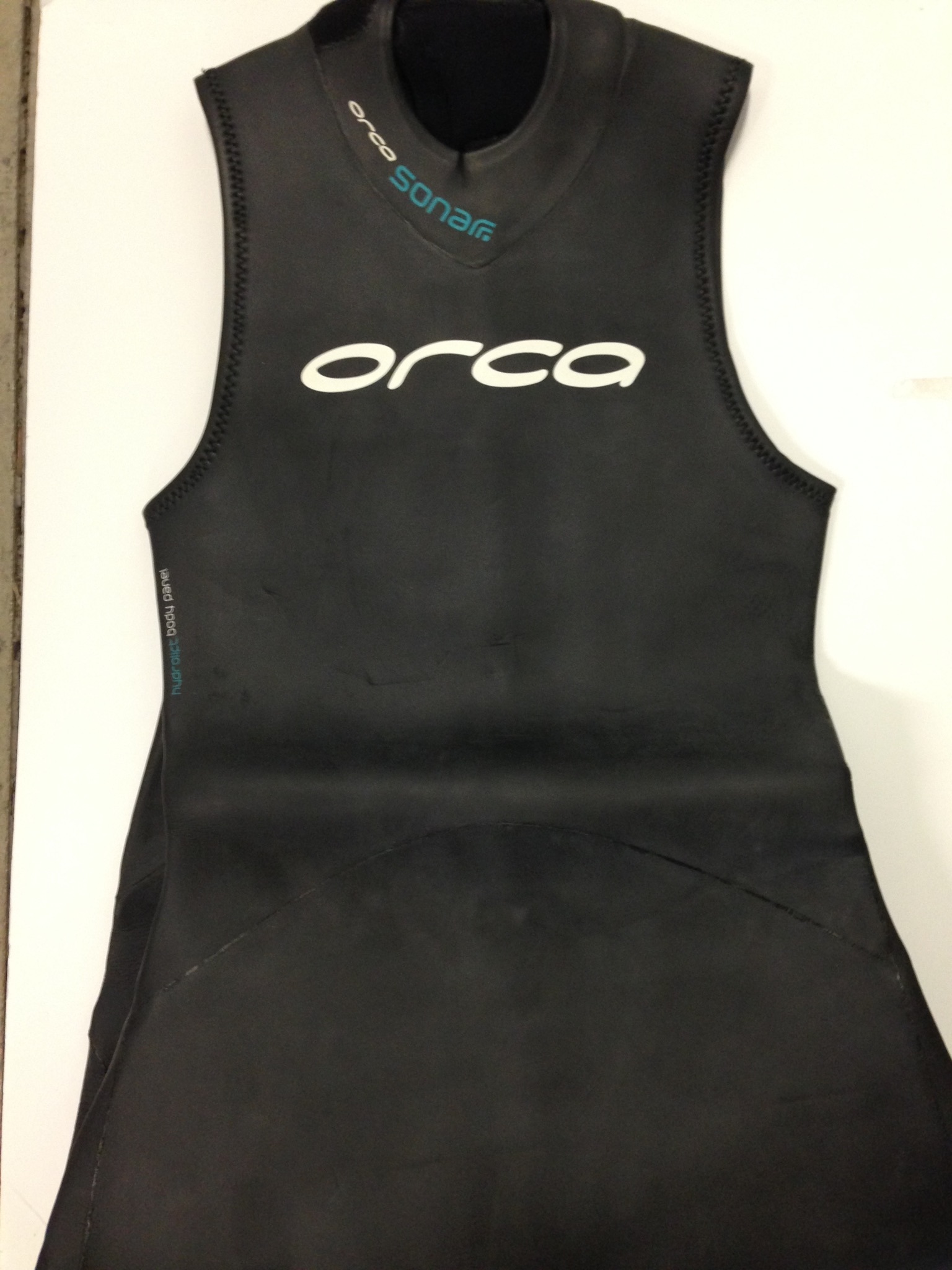 1705 Orca 2013 Sonar Sleeveless Wetsuit XL Women's