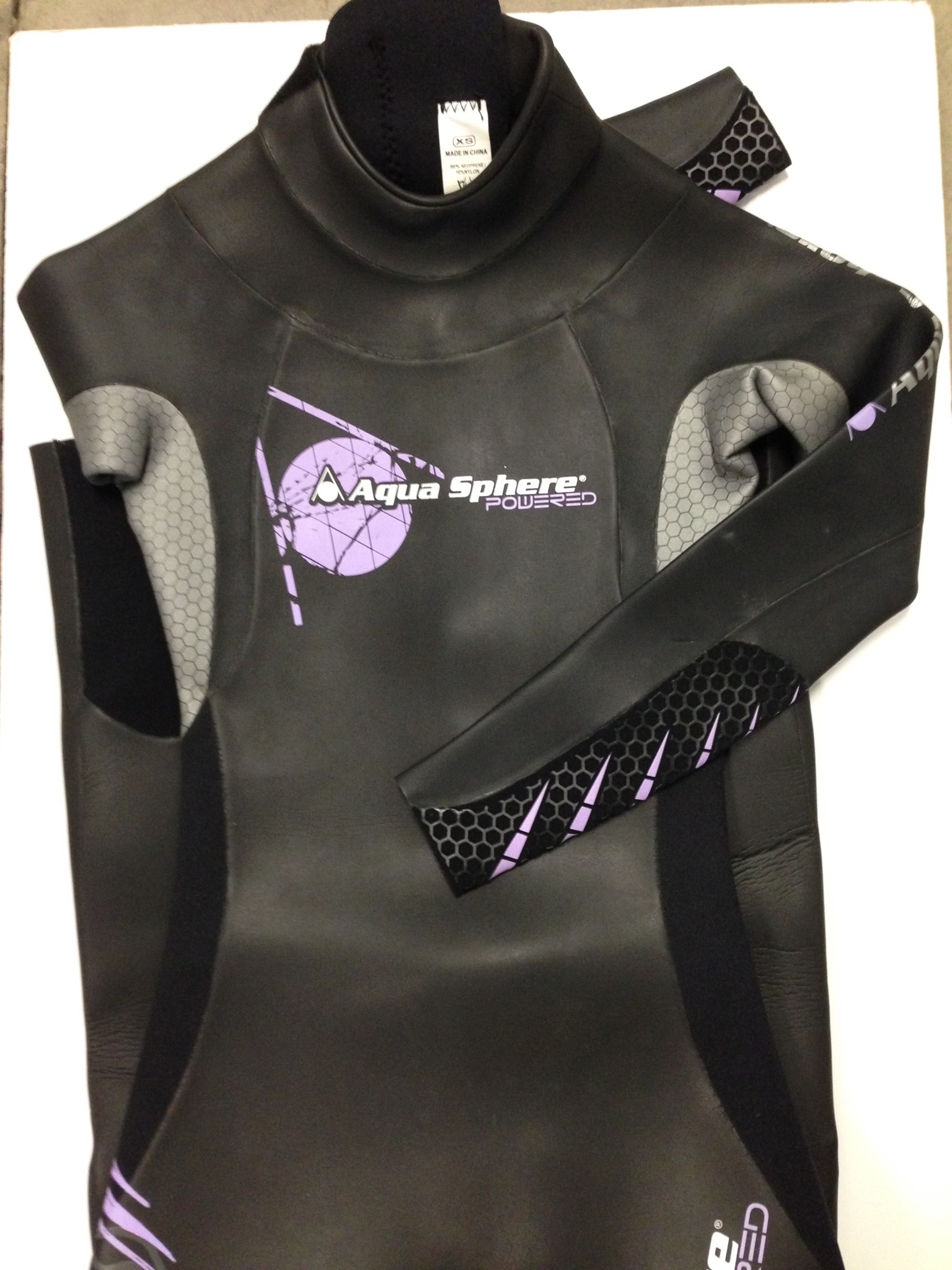 1601 ASPURSUITW Aqua Sphere Powered Pursuit Wetsuit Women's