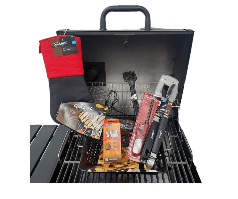 CharGriller , tools and tent