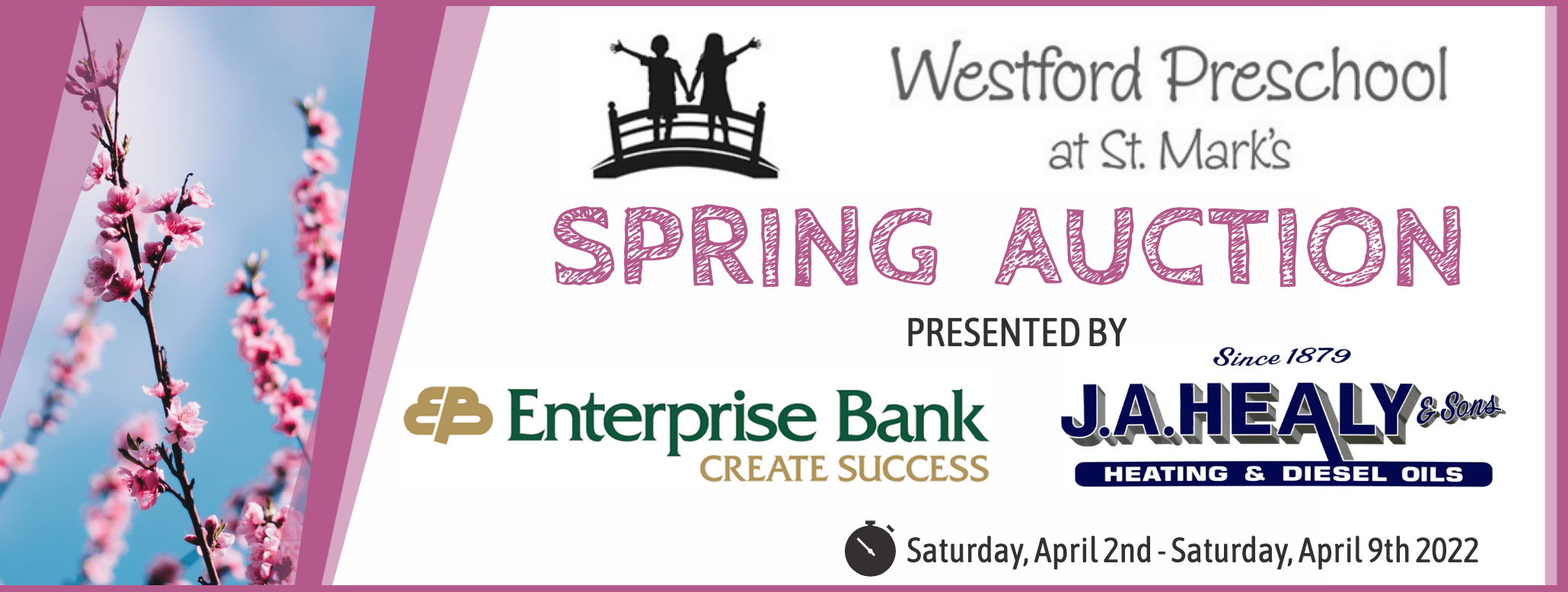 Westford Preschool Spring Auction!