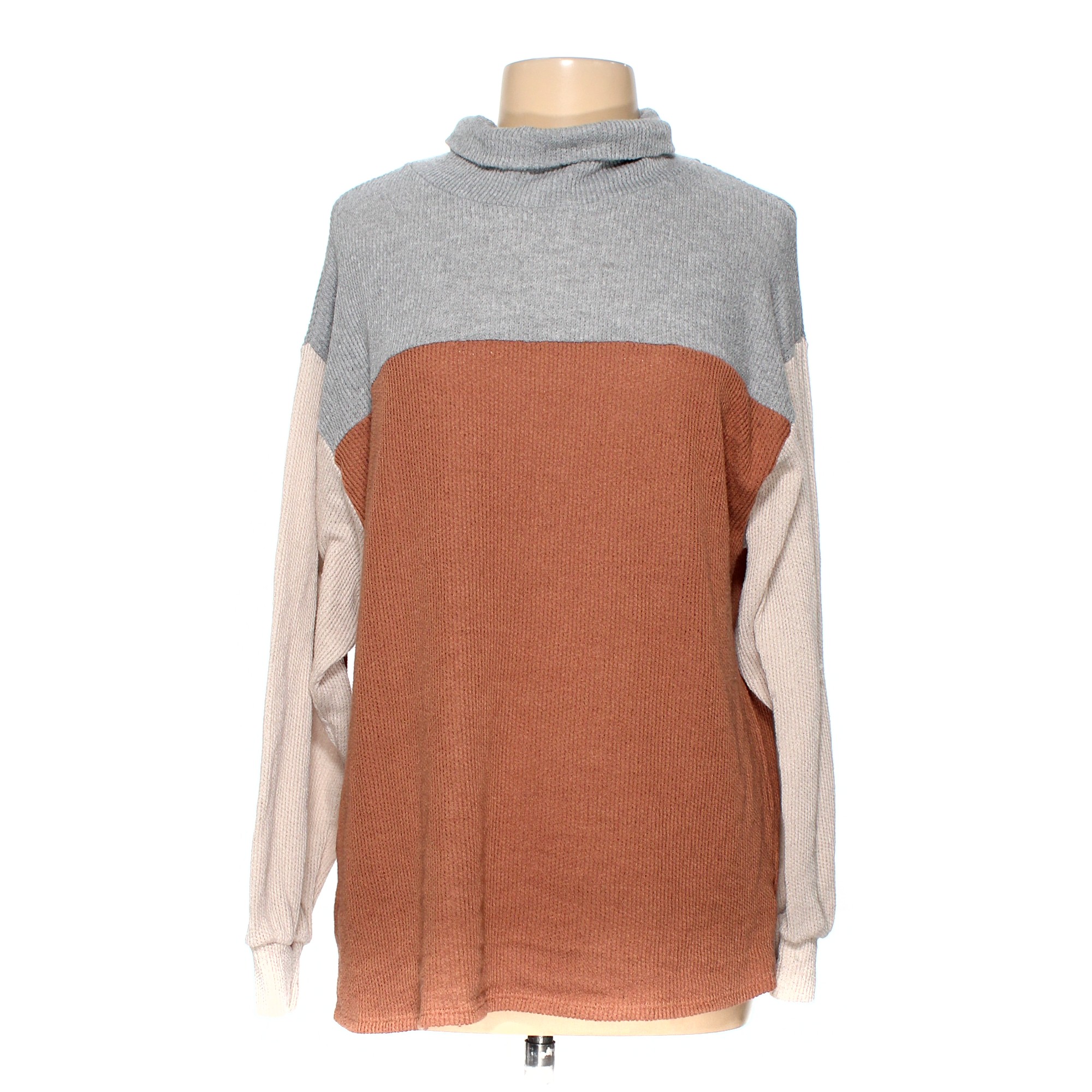 BLU PEPPERs Pullover Größe M, orange, Rayon, Polyester, Elasthan eBay