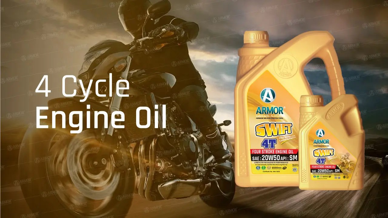 4 Cycle Engine Oil Advantage for Lubricant Traders