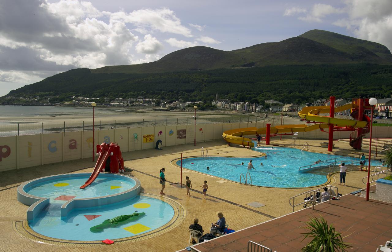 Swimming pools and water parks