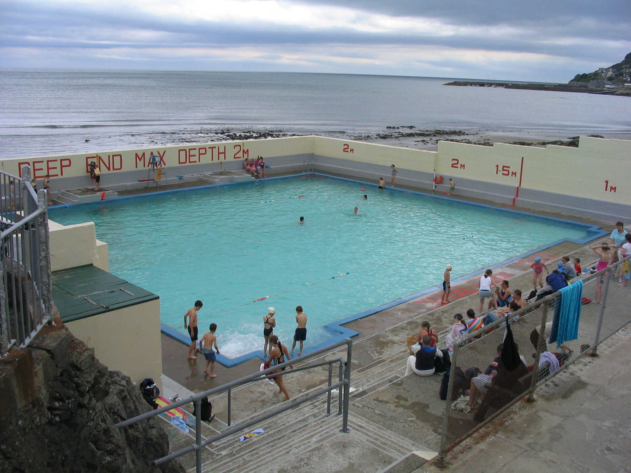 Swimming pools and water parks