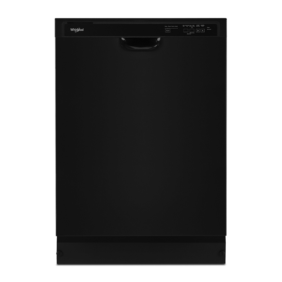 Whirlpool Black Dishwasher 294131 Lowe's Pro Supply