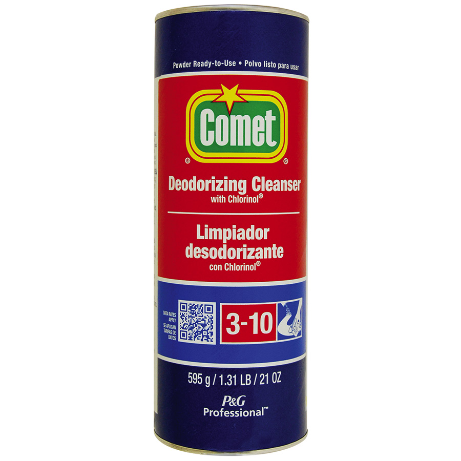 Comet Powdered Cleanser 21 oz Can 514520 Lowe's Pro Supply