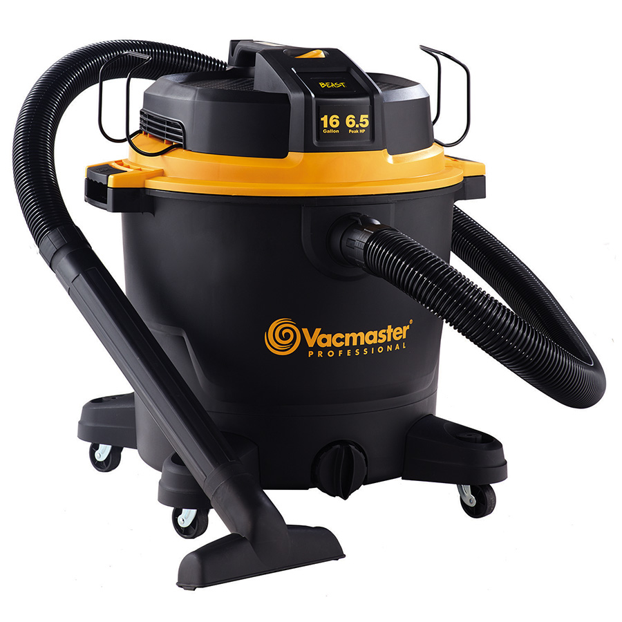 Vacmaster Wet/Dry Vacuum 16Gallons 548017 Lowe's Pro Supply