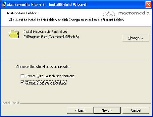 TÉLÉCHARGER MACROMEDIA FLASH PLAYER 8.0 R22 GRATUIT