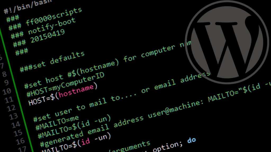 How to push your Wordpress site with a simple bash shell script and