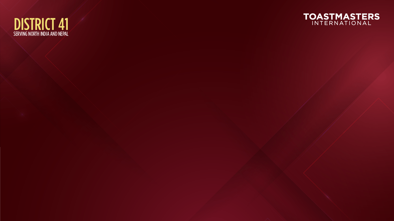 Zoom Backgrounds District 41 Toastmasters