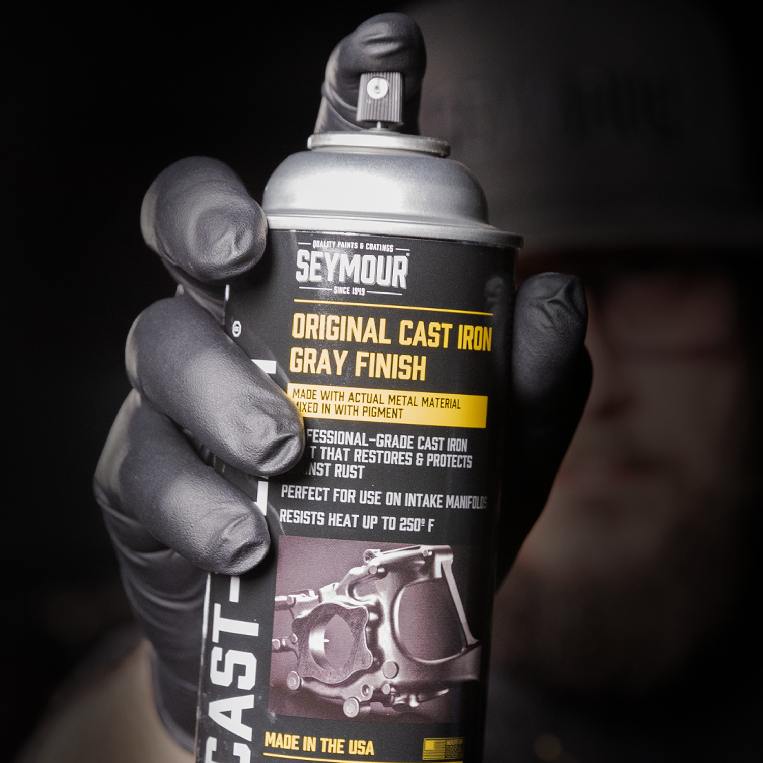 SEYMOUR AEROSOL CAST-BLAST CAST IRON GREY FINISH - Buy Tools Online