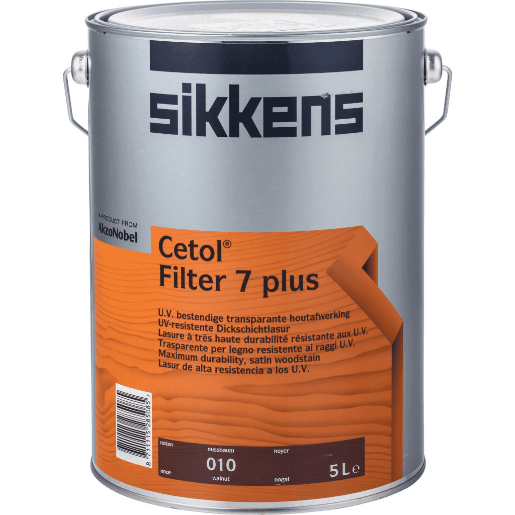 Sikkens Filter 7 Plus Walnut 5L Buy Tools Online