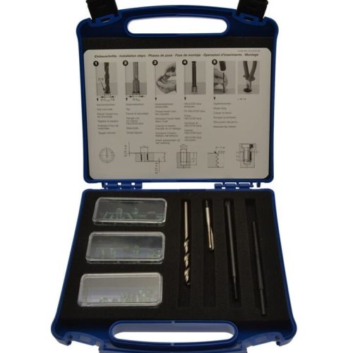 Helicoil Thread Restoring EcoKit M6 x 1.0mm x 9.0mm Long Buy Tools