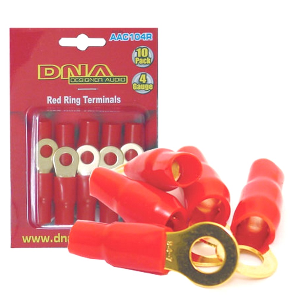 4 AWG RING TERMINAL RED (10 PACK) Buy Tools Online
