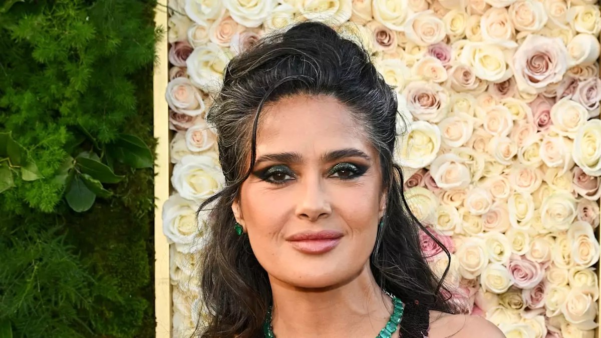The Radiant Resilience of Salma Hayek: Embracing Age and Authenticity