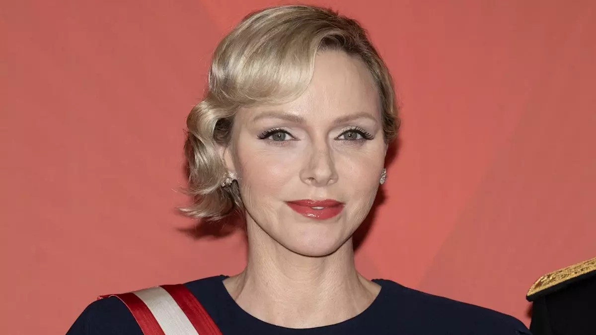 Radiant Resilience: Princess Charlene’s Empowering Presence at Monaco Gala