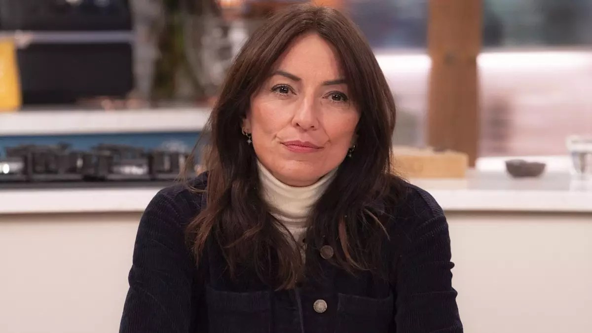 Emotional Strength: Davina McCall’s Journey Through Adversity
