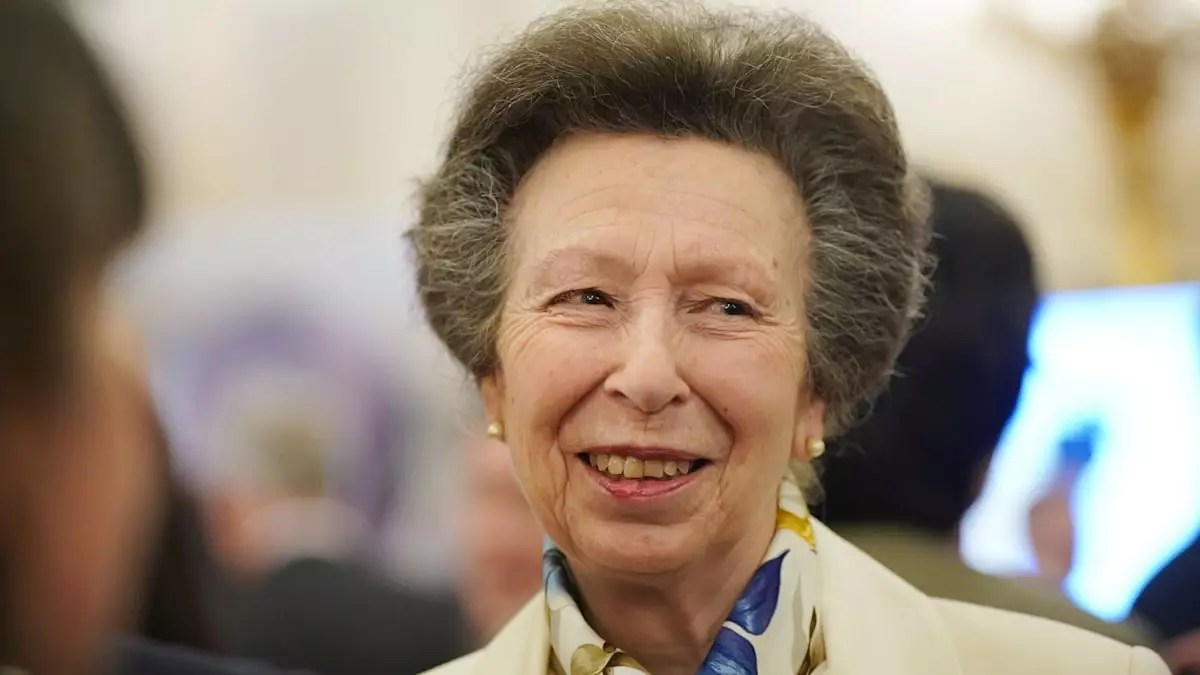 Grace Under Pressure: Princess Anne Shines at the Butler Trust Awards