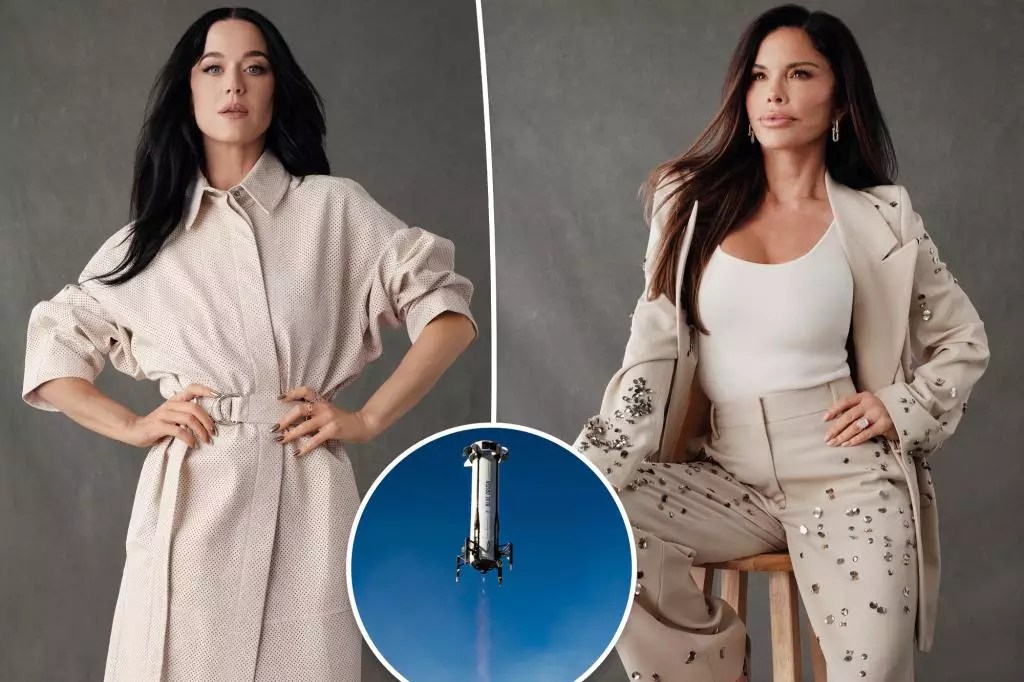 Galactic Glamour: Pioneering Women Prepare for an Out-of-This-World Flight