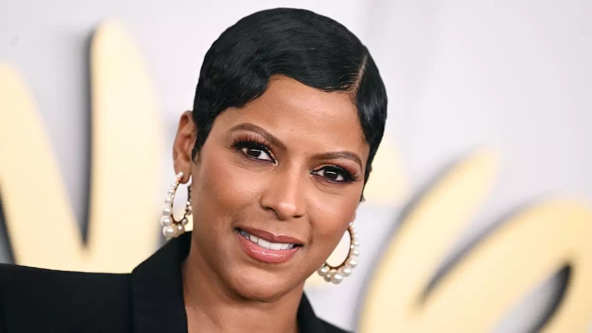 Fierce and Fabulous: Tamron Hall’s Radiant Fashion Journey