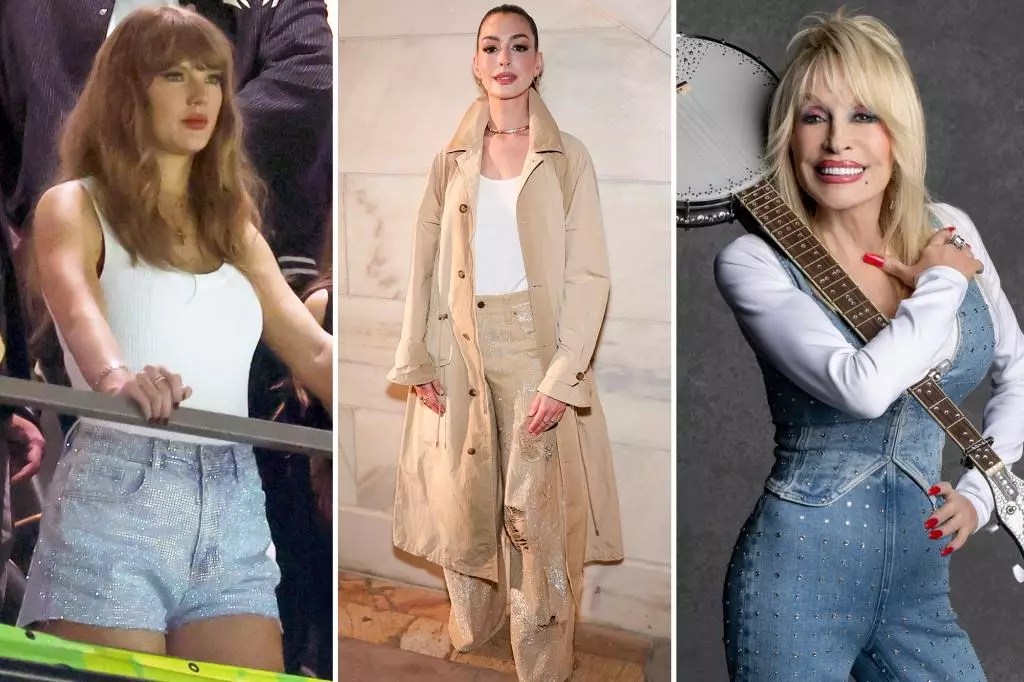 Unleashing Elegance: The Return of Embellished Jeans