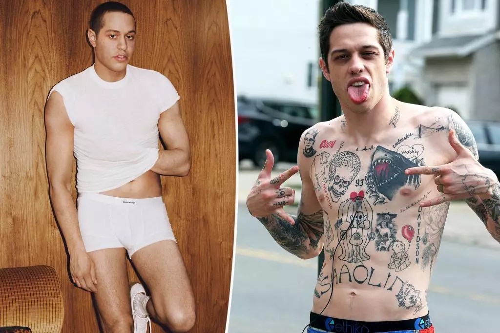 Transformation Triumph: Pete Davidson’s Journey to Tattoo Freedom