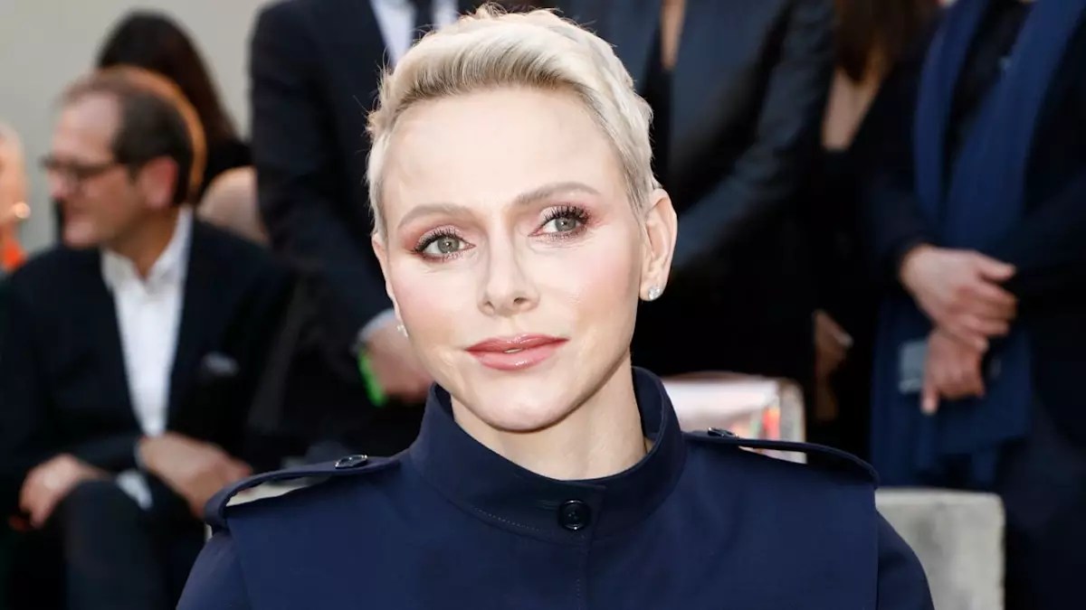 The Elegant Duality of Princess Charlene: Fashion Meets Functionality