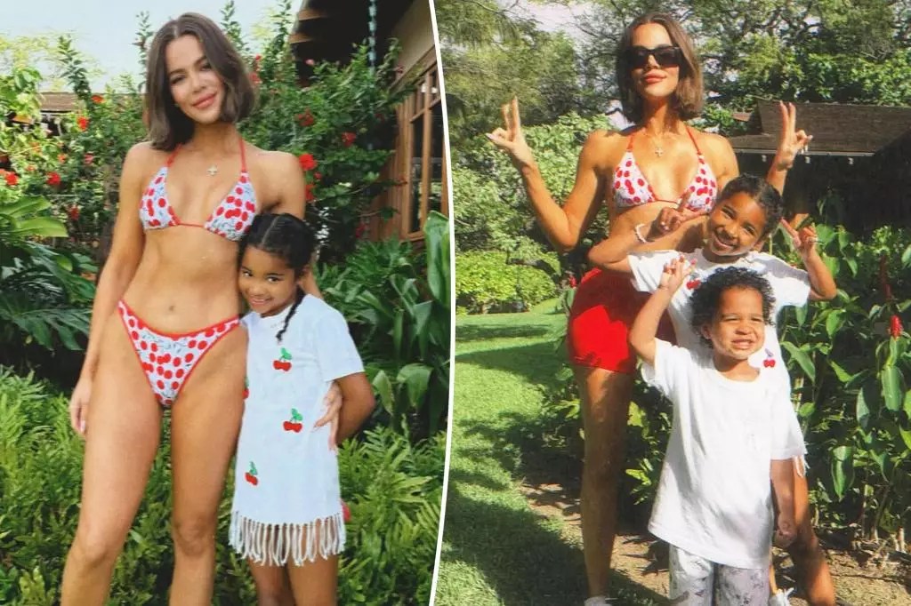 Radiant Resilience: Khloé Kardashian’s Fitness Journey Shines in the Sun