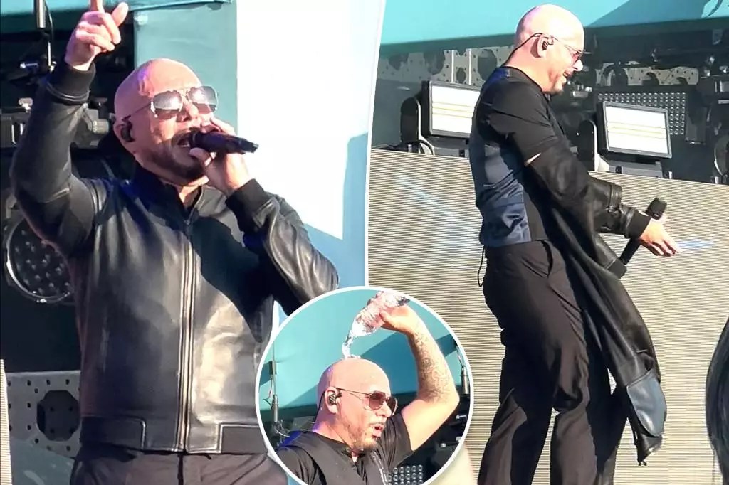 Unleashing Miami’s Rhythm: Pitbull Ignites the F1 Grand Prix Celebration