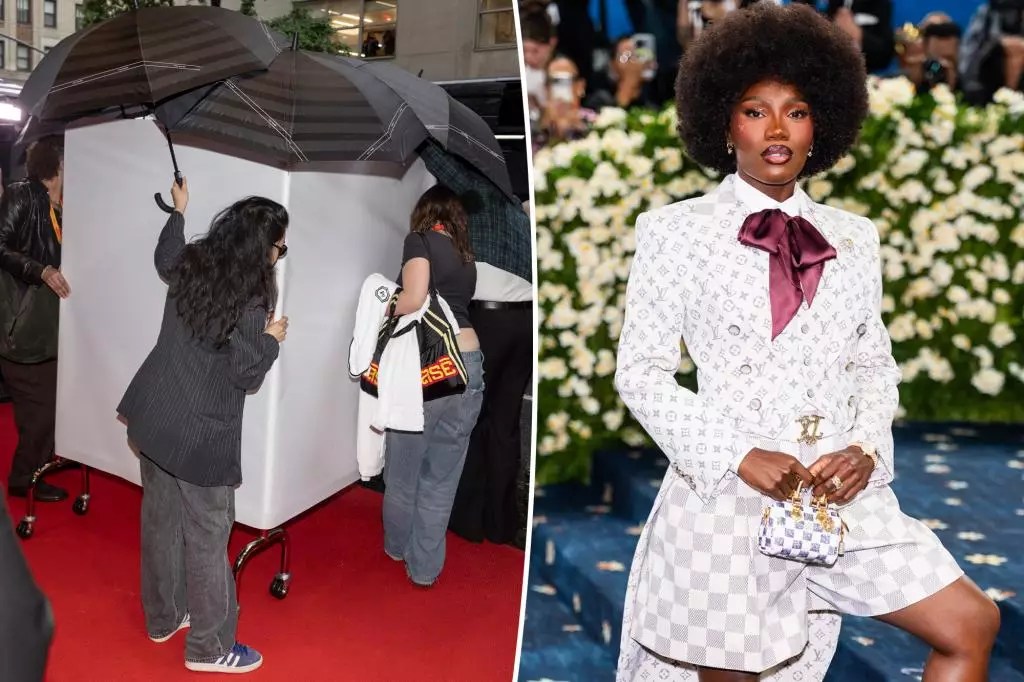 Confidence Unveiled: Doechii’s Wild Met Gala Entrance