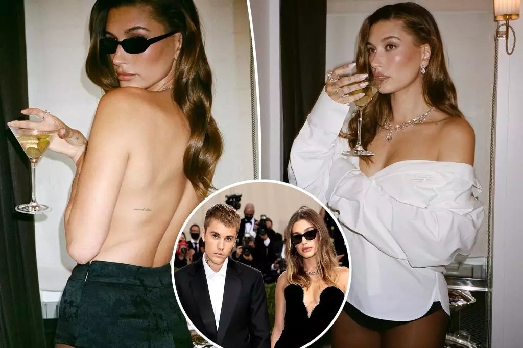 Unfiltered Elegance: Hailey Bieber’s Daring Met Gala Moments