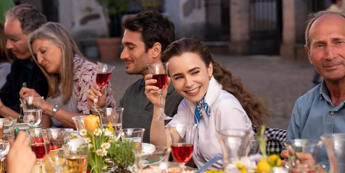 The Allure of Complicated Love: Emily in Paris Season 5 Unfolds