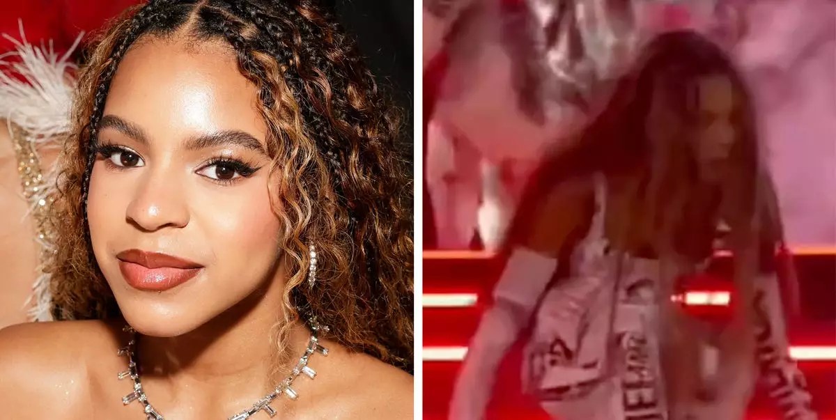 Effortless Star Power: Blue Ivy Carter Shines on Stage