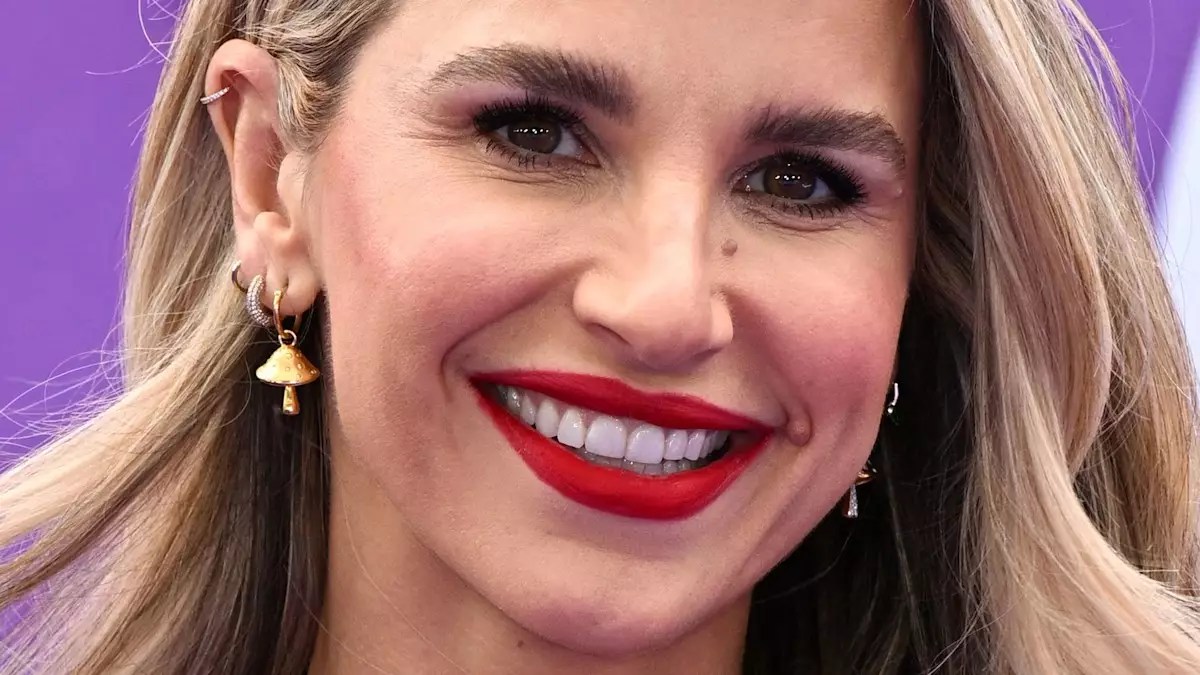 Fabulous and Fearless: Vogue Williams Makes Waves in Iconic Swimwear