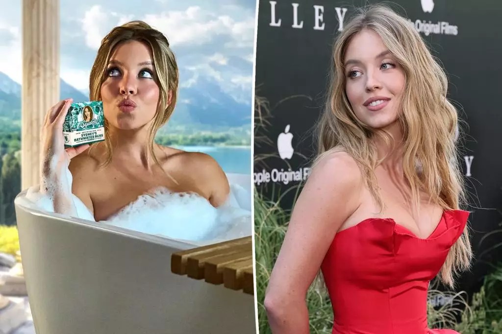 Bubbling Brilliance: Sydney Sweeney’s Bold Bathwater Venture