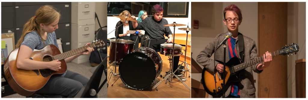 Featured Classes Teen Guitar and Open Mic/Jam Session Compass