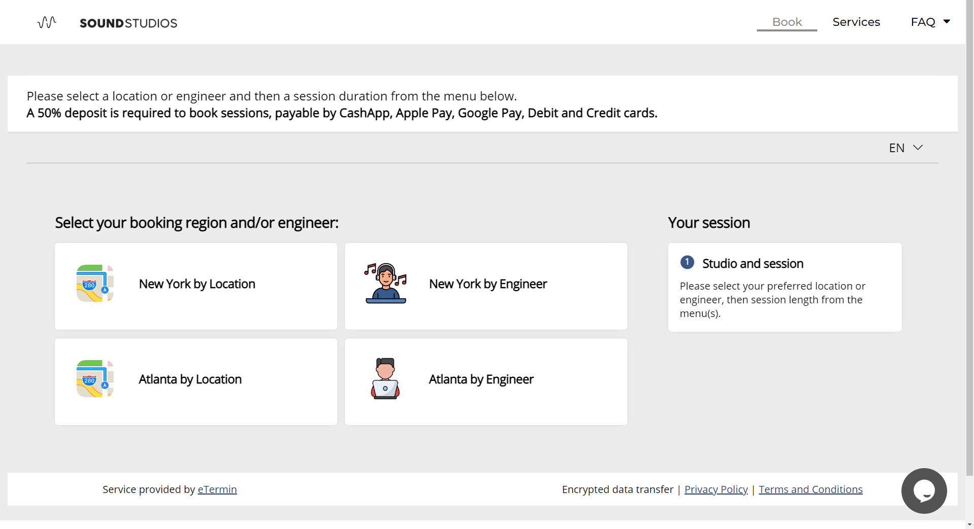 Secure Your Spot Recording Studio Booking Made Easy