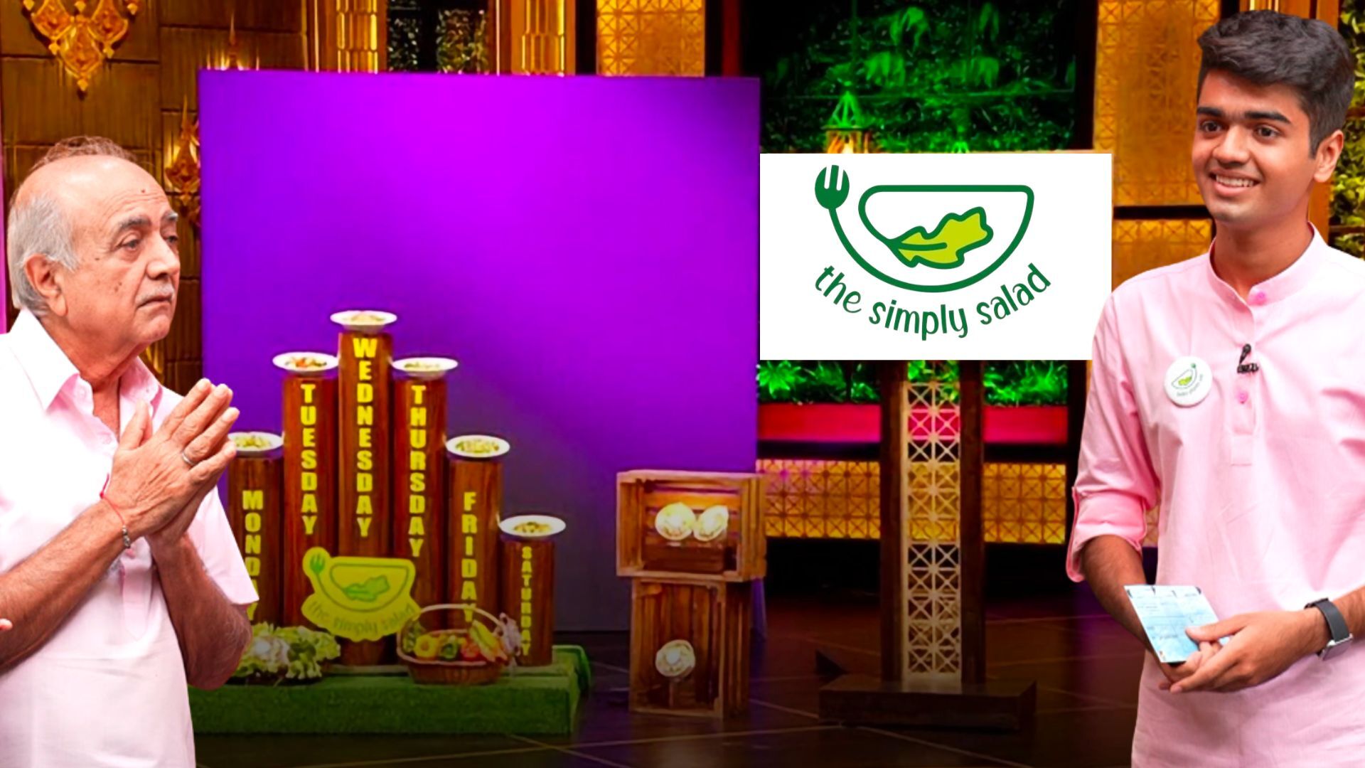 Simply Salads Momson Duo on Shark Tank