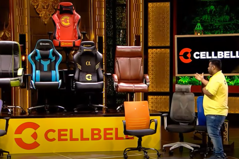 Cellbell Most Powerful Chairs Shark Tank