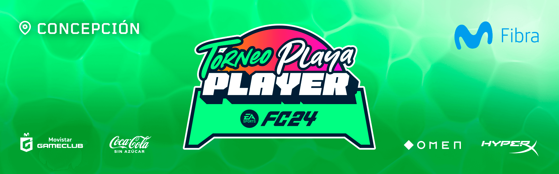 Torneo M Fibra Playa Player EA Sports FC 2024 Movistar